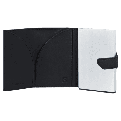 ⁦ארנק כרטיסים Samsonite KB909203 (100% עור אמיתי) Slide-Up W Proxis⁩ – תמונה ⁦4⁩