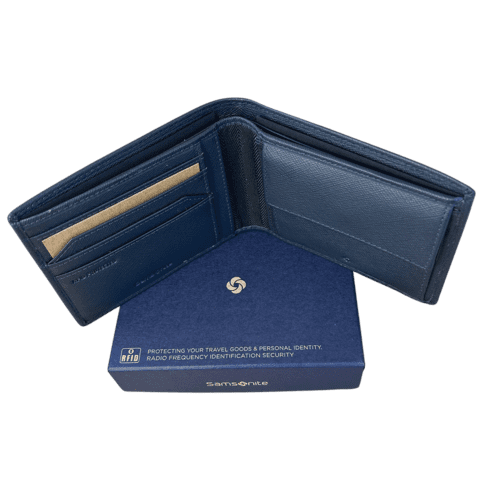 ⁦ארנק לגבר KP621015 - נוחות ויוקרה מבית Samsonite⁩ – תמונה ⁦3⁩