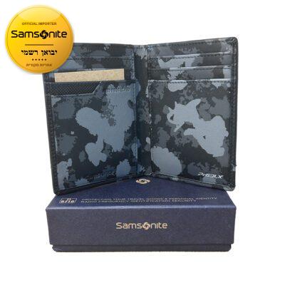 ארנק קטן לכרטיסים סמסונייט