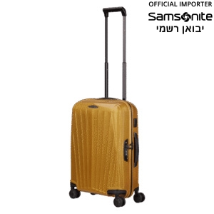 טרולי סמסונייט Major-Lite - מזוודת עליה למטוס קשיחה וקלה מקולקציית Curv