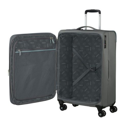 ⁦אמריקן טוריסטר סט מזוודות 3 יחידות American Tourister AeroSpin (20" 25" 30")⁩ – תמונה ⁦4⁩