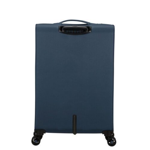 ⁦מזוודה רכה 25 אינץ' מבית American Tourister - קלילה, עמידה ומושלמת לכל נסיעה! MH631002⁩ – תמונה ⁦3⁩
