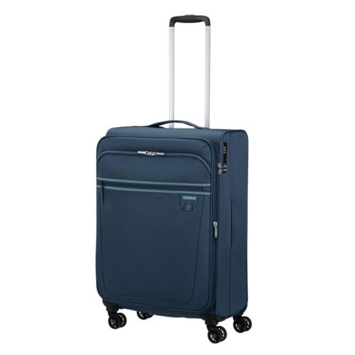 ⁦מזוודה רכה 25 אינץ' מבית American Tourister - קלילה, עמידה ומושלמת לכל נסיעה! MH631002⁩ – תמונה ⁦9⁩
