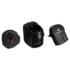 ⁦Travel Accessories Worldwide Adapter מתאם חשמל אוניברסלי SAMSONITE CO109118⁩ – תמונה ⁦4⁩