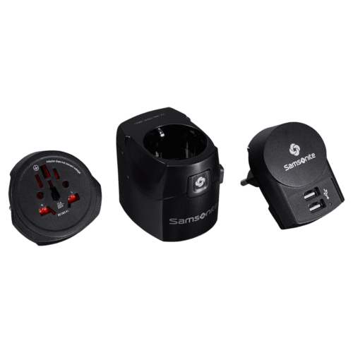 ⁦Travel Accessories Worldwide Adapter מתאם חשמל אוניברסלי SAMSONITE CO109118⁩ – תמונה ⁦4⁩