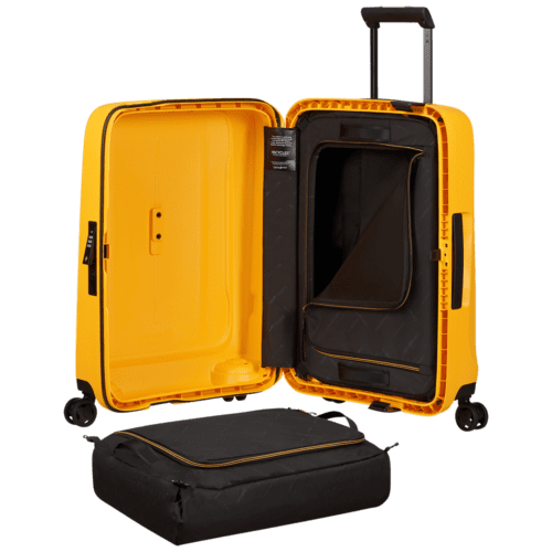 ⁦טרולי SAMSONITE Essens 55cm/20 KM036001⁩ – תמונה ⁦4⁩