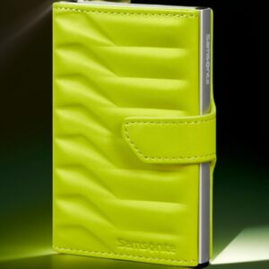 ארנק נשים שחור – קו קלאסי עם מבנה אלומיניום/עור