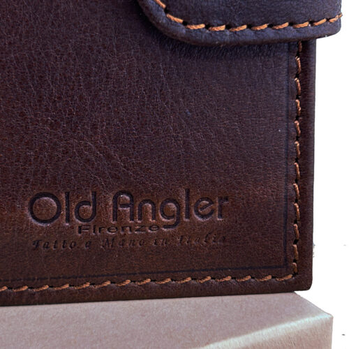⁦ארנק לגבר 8043 Old Angler Italy⁩ – תמונה ⁦5⁩