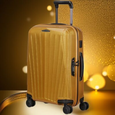Samsonite suitcase