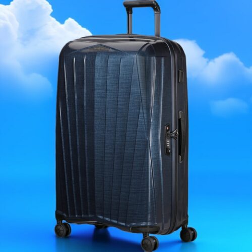 Samsonite suitcase
