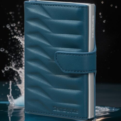 ⁦ארנק נשים סמסונייט Samsonite KB909203 (100% עור אמיתי) Slide-Up W Proxis⁩ – תמונה ⁦6⁩