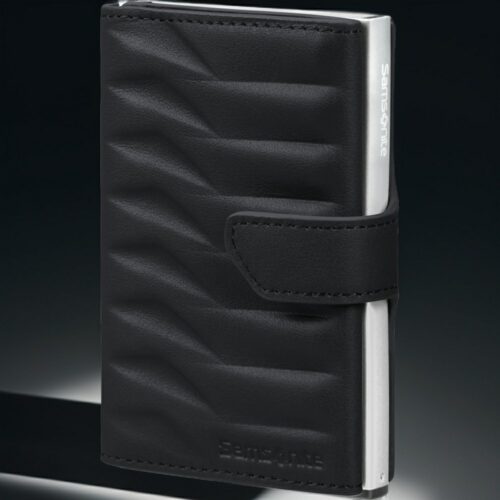 ⁦ארנק נשים סמסונייט Samsonite KB909203 (100% עור אמיתי) Slide-Up W Proxis⁩ – תמונה ⁦8⁩