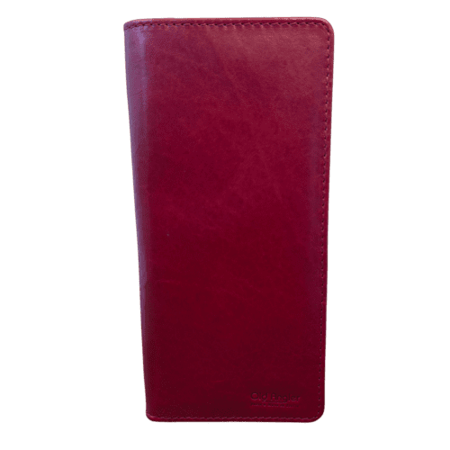 ארנק גדול 8064 Old Angler Italy (ארנק יוקרתי אדום)