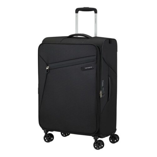 ⁦סט 2 מזוודות Samsonite קלות Litebeam סמסונייט (20" 28")⁩ – תמונה ⁦5⁩