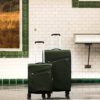 ⁦סט 2 מזוודות Samsonite קלות Litebeam סמסונייט (20" 28")⁩ – תמונה ⁦3⁩