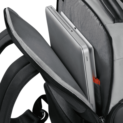 ⁦תיק גב למחשב 15.6" של סמסונייט מסדרת EVOSIGHT KP908002 (תיק מנהלים סמסונייט)⁩ – תמונה ⁦7⁩