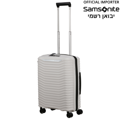 טרולי קשיח סמסונייט Upscape 55cm - קל משקל ומתרחב (KJ125001)