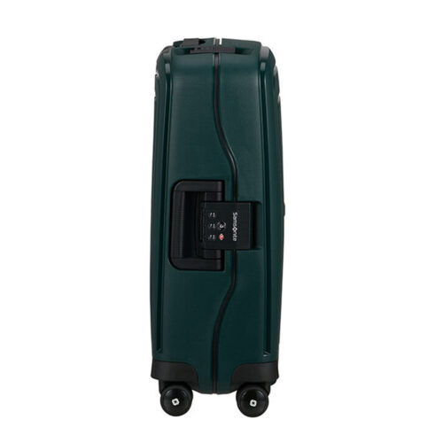 ⁦טרולי SAMSONITE S'CURE SPINNER 55cm/20 10UC6003⁩ – תמונה ⁦3⁩
