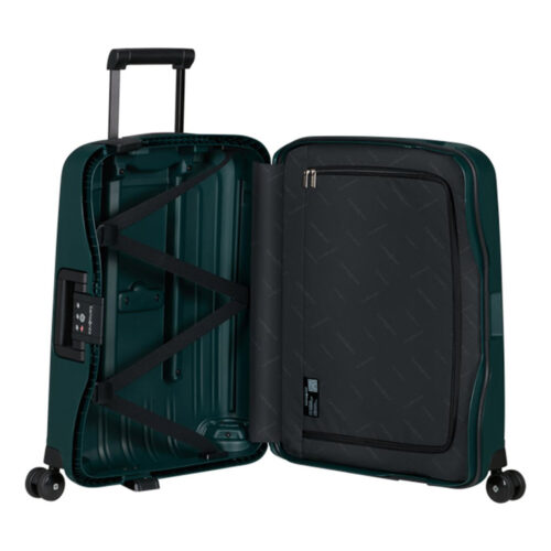 ⁦טרולי SAMSONITE S'CURE SPINNER 55cm/20 10UC6003⁩ – תמונה ⁦5⁩