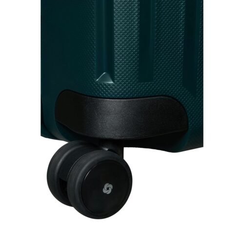 ⁦טרולי SAMSONITE S'CURE SPINNER 55cm/20 10UC6003⁩ – תמונה ⁦6⁩
