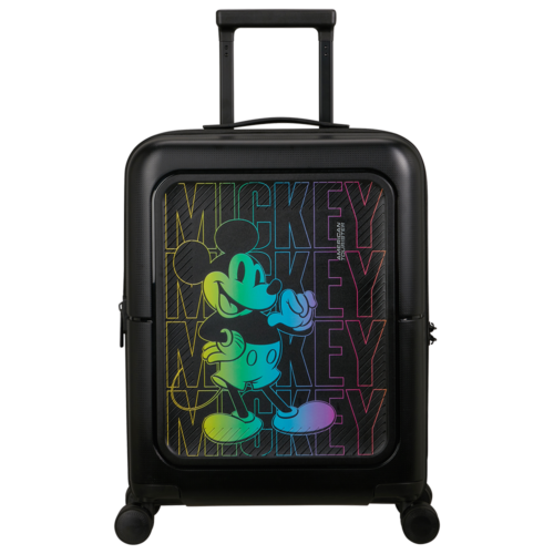 ⁦טרולי דיסני עם נפח מתרחב (Mickey Neon Gradient) DASHPOP 63C19001⁩ – תמונה ⁦3⁩