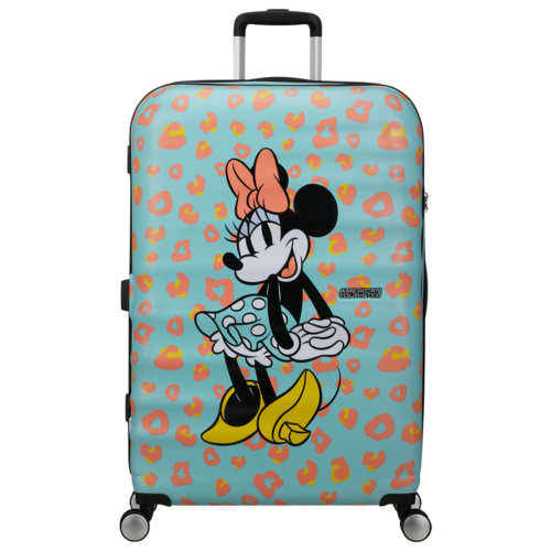 ⁦מזוודה מיני מאוס גדולה 77 ס"מ / 30 אינץ' – American Tourister לילדים ונוער 31C04021⁩ – תמונה ⁦3⁩