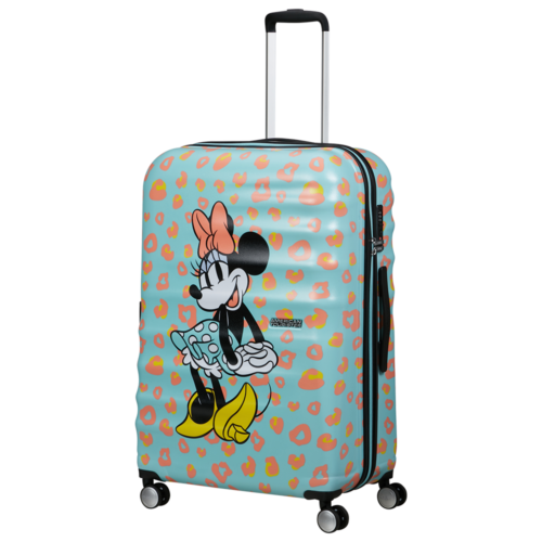 ⁦מזוודה מיני מאוס גדולה 77 ס"מ / 30 אינץ' – American Tourister לילדים ונוער 31C04021⁩ – תמונה ⁦4⁩