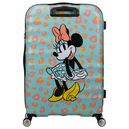 ⁦מזוודה מיני מאוס גדולה 77 ס"מ / 30 אינץ' – American Tourister לילדים ונוער 31C04021⁩ – תמונה ⁦5⁩
