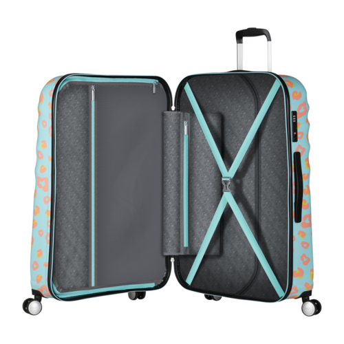 ⁦מזוודה מיני מאוס גדולה 77 ס"מ / 30 אינץ' – American Tourister לילדים ונוער 31C04021⁩ – תמונה ⁦6⁩