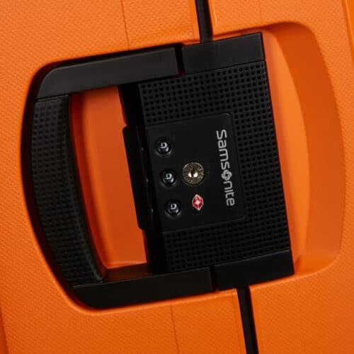⁦טרולי SAMSONITE S'CURE SPINNER 55cm/20 10UC5003⁩ – תמונה ⁦9⁩