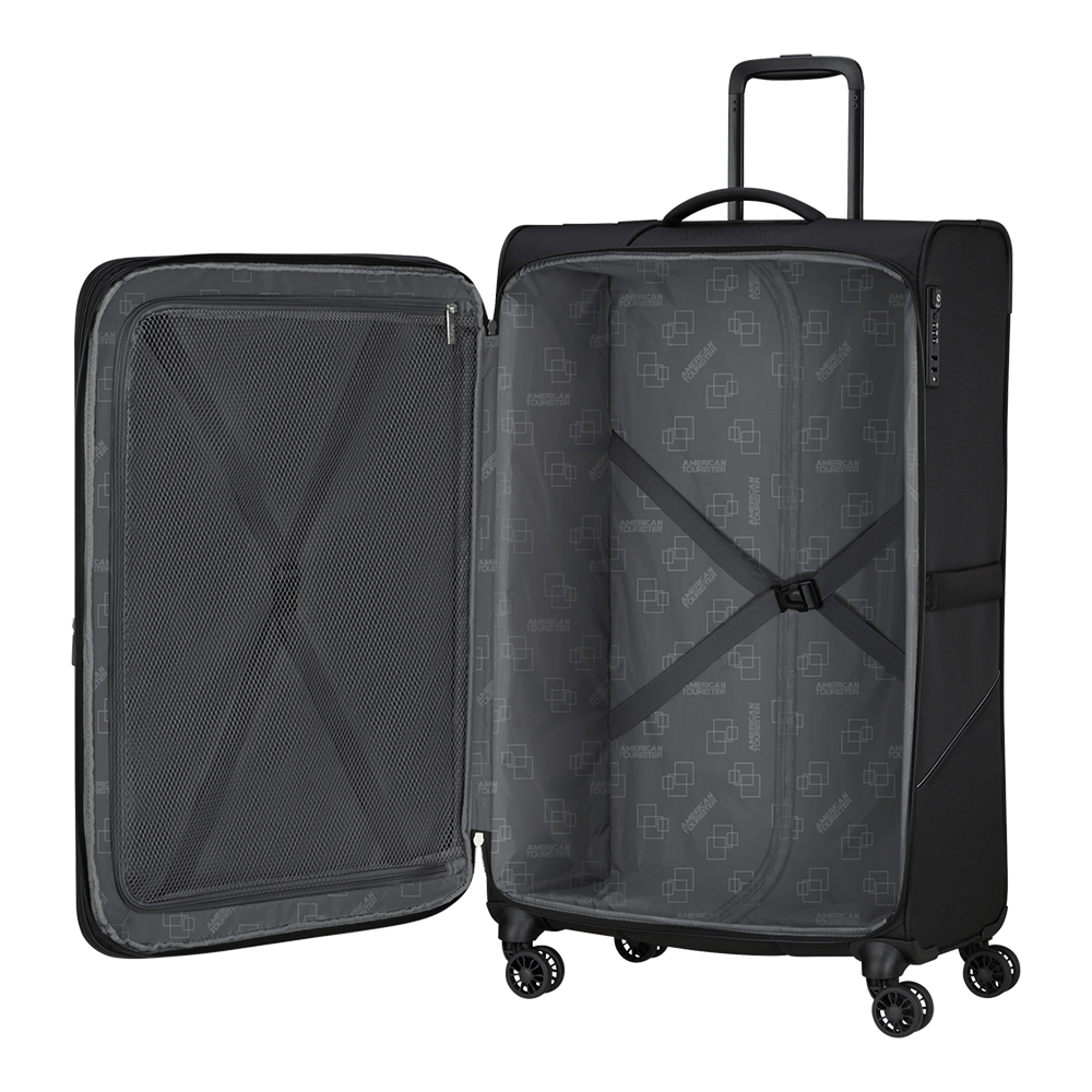 מנעול TSA מובנה במזוודה