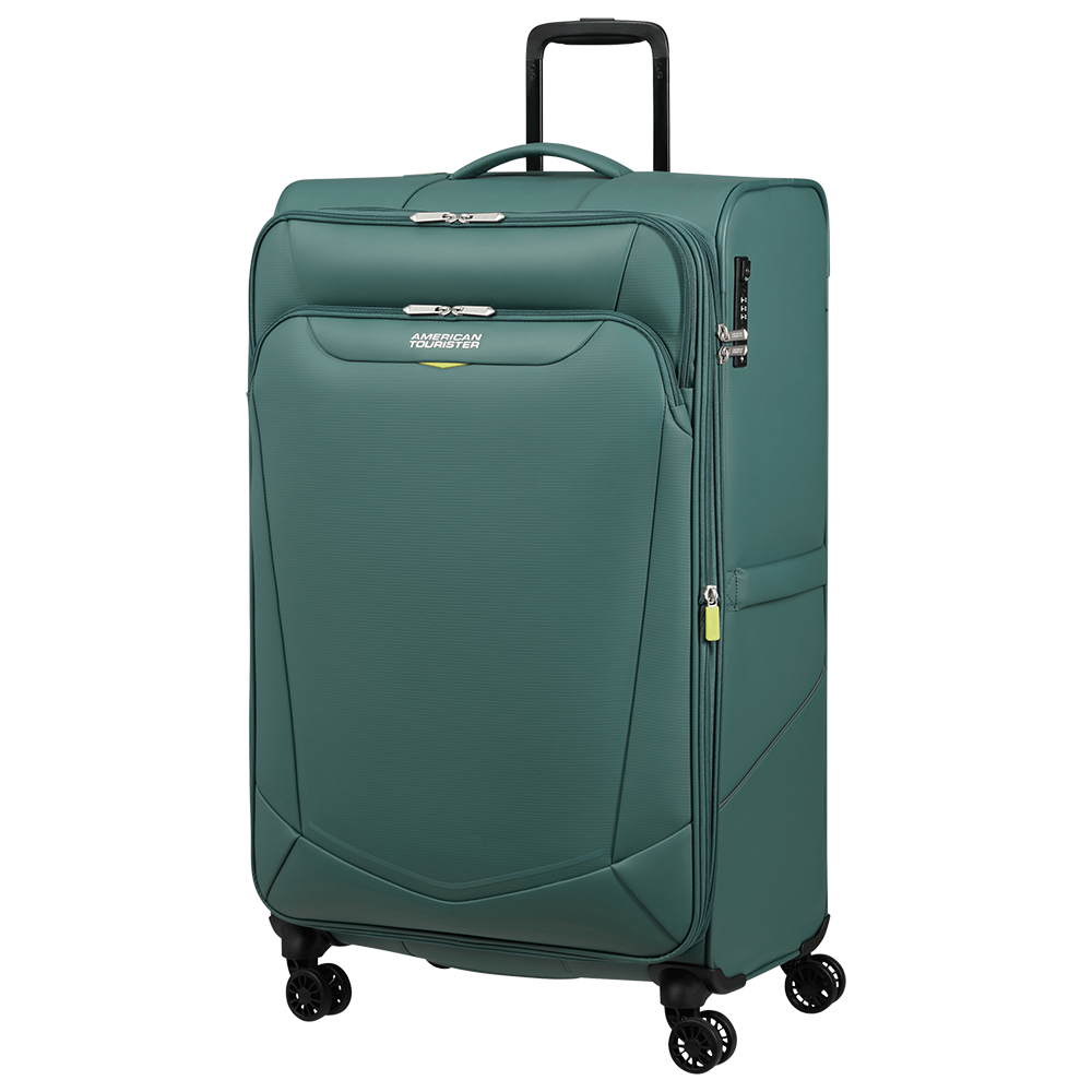 מזוודה ירוקה American Tourister דגם Summer Ride