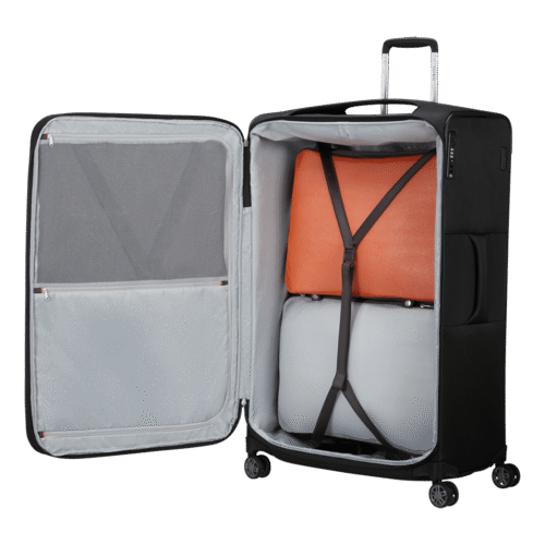 ⁦מזוודת-Samsonite Re Lite 83 – מזוודה קלת משקל בגודל XL עם קוביות אריזה ונפח ענק (31") KQ809008⁩ – תמונה ⁦3⁩