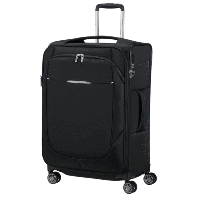 מזוודה Samsonite ReLite 67 ס״מ – דגם Spinner עם הרחבה וקוביות אריזה