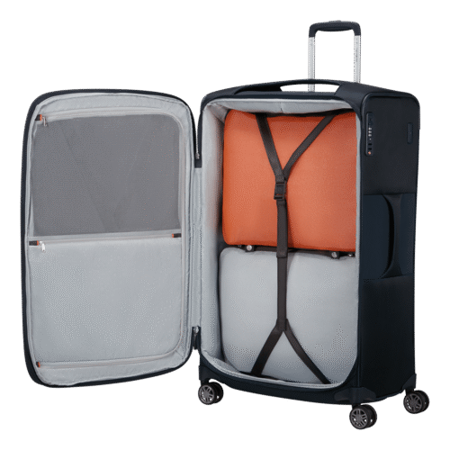 ⁦מזוודת Samsonite Re-Lite ס"מ – קלת משקל, ניתנת להרחבה (29") 78 ס"מ KQ811007⁩ – תמונה ⁦3⁩