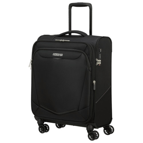 ⁦SummerRide 55cm – טרולי קל מבית American Tourister ME709004⁩ – תמונה ⁦4⁩
