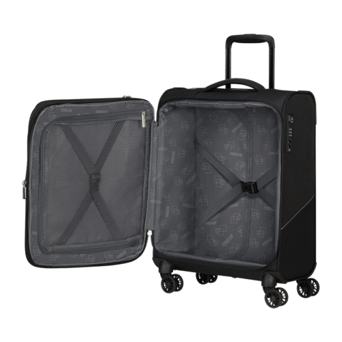 ⁦SummerRide 55cm – טרולי קל מבית American Tourister ME709004⁩ – תמונה ⁦5⁩