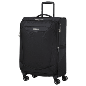 תמונה ראשית של מזוודת American Tourister SummerRide 25 בגודל בינוני בצבע שחור