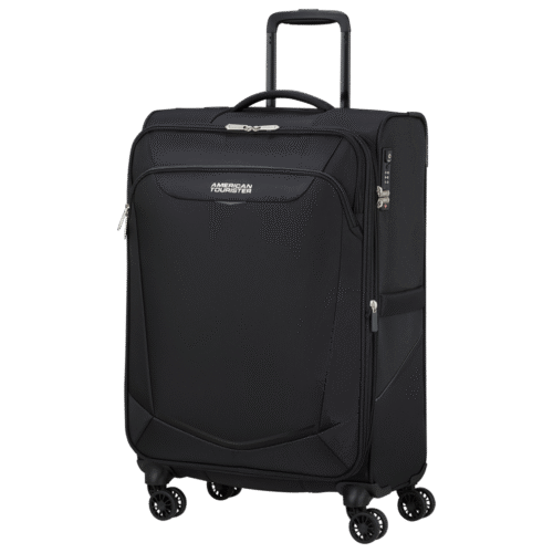תמונה ראשית של מזוודת American Tourister SummerRide 25 בגודל בינוני בצבע שחור