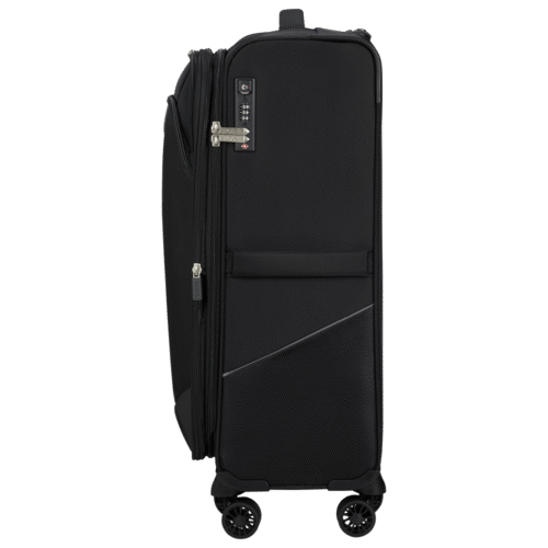 מזוודה American Tourister מדגם SummerRide בצבע שחור בגודל בינוני 69 ס"מ