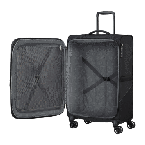 ⁦מזוודת American Tourister SummerRide 25 בגודל בינוני – עיצוב, נוחות ואחריות אמיתית ME709005⁩ – תמונה ⁦3⁩