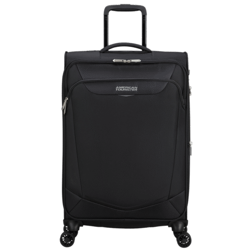 ⁦מזוודת American Tourister SummerRide 25 בגודל בינוני – עיצוב, נוחות ואחריות אמיתית ME709005⁩ – תמונה ⁦4⁩