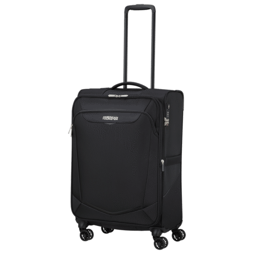 ⁦מזוודת American Tourister SummerRide 25 בגודל בינוני – עיצוב, נוחות ואחריות אמיתית ME709005⁩ – תמונה ⁦5⁩