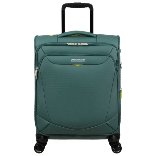 ⁦טרולי של אמריקן טוריסטר – SummerRide 55 ס"מ בצבע ירוק כהה ME714104⁩ – תמונה ⁦4⁩