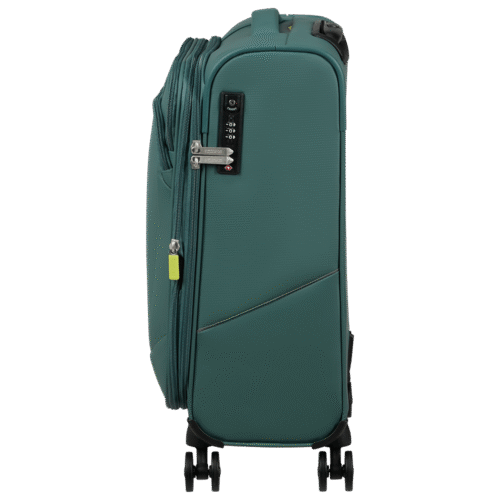 ⁦טרולי של אמריקן טוריסטר – SummerRide 55 ס"מ בצבע ירוק כהה ME714104⁩ – תמונה ⁦6⁩