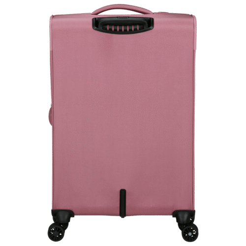 ⁦מזוודה בינונית ורודה American Tourister SummerRide 69 ס"מ – הבחירה האלגנטית לכל נסיעה ME781005⁩ – תמונה ⁦5⁩