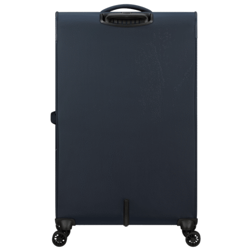 ⁦מזוודה כחולה אמריקן טוריסטר SummerRide 80cm – נוחות, סגנון וביטחון בנסיעה אחת ME741006⁩ – תמונה ⁦5⁩