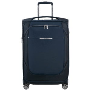 מזוודת Samsonite עם תא קדמי לנוחות מרבית