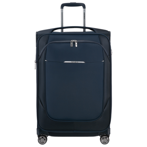 מזוודת Samsonite עם תא קדמי לנוחות מרבית