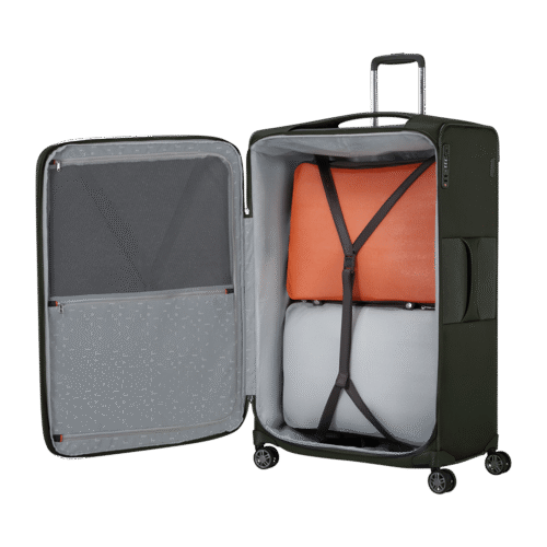⁦מזוודה ענקית Re-Lite 83 ס״מ מבית Samsonite – חוויית נסיעה חדשה (31") KQ814008⁩ – תמונה ⁦6⁩